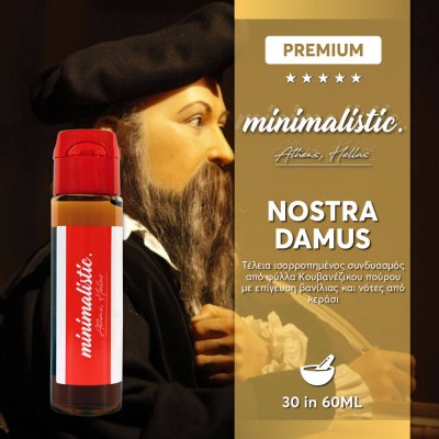 Minimalistic Nostradamus 60ml Minimalistic Nostradamus 60ml